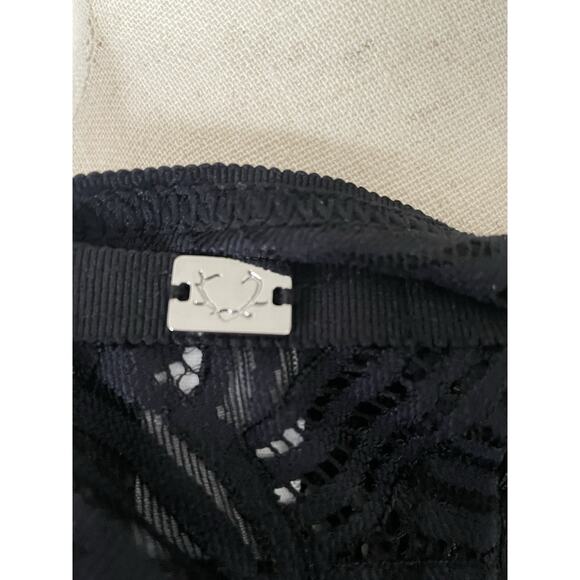 For Love & Lemons Bra Lingerie Skivvies Love You Knot Bralette - Picture 6 of 10